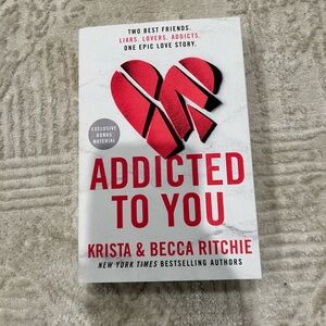 Addicted to You Book